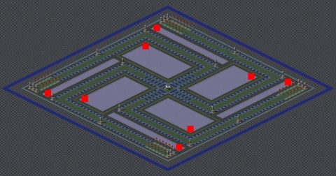 Rendered preview of [TVI] Secret Garden War