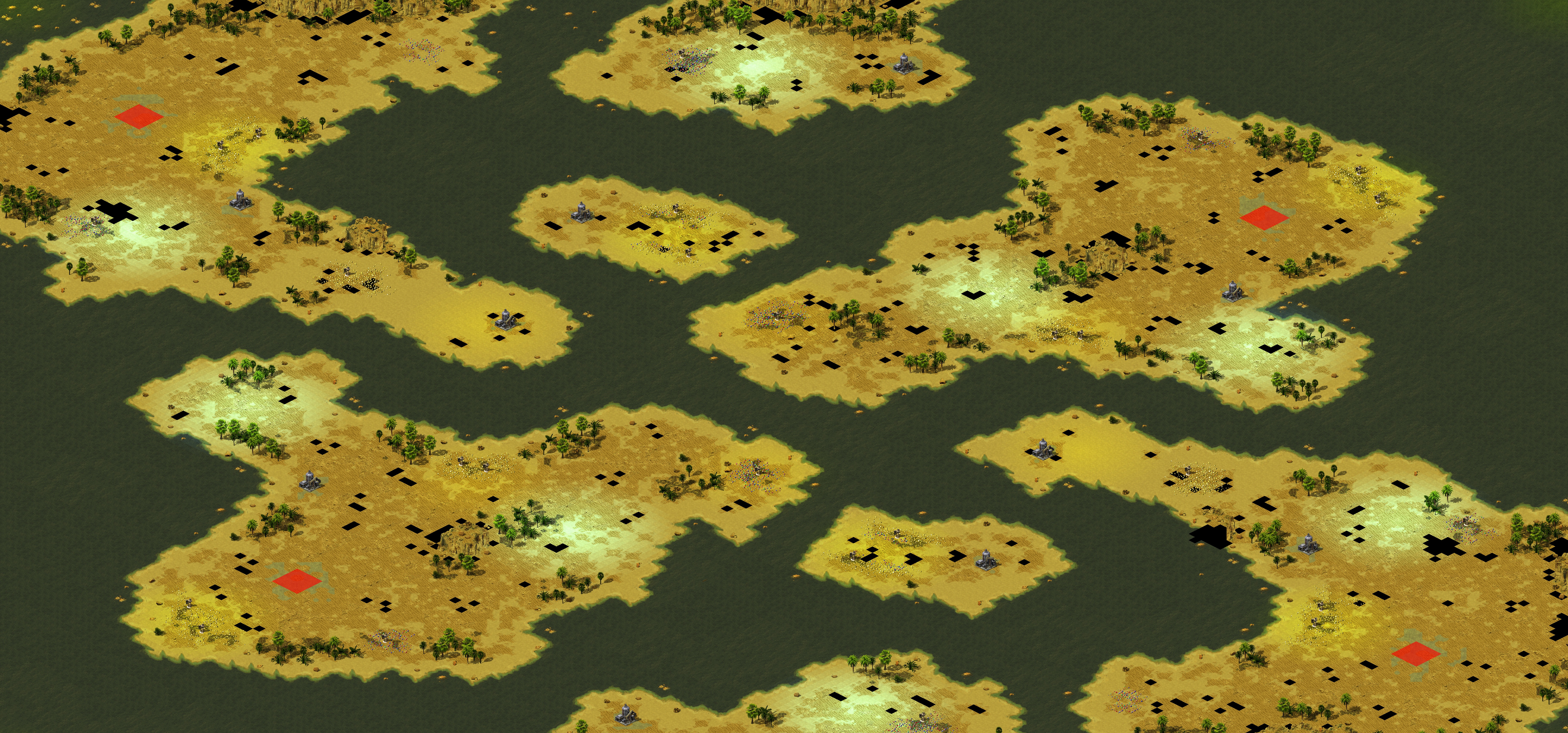 Rendered map: Reef Madness