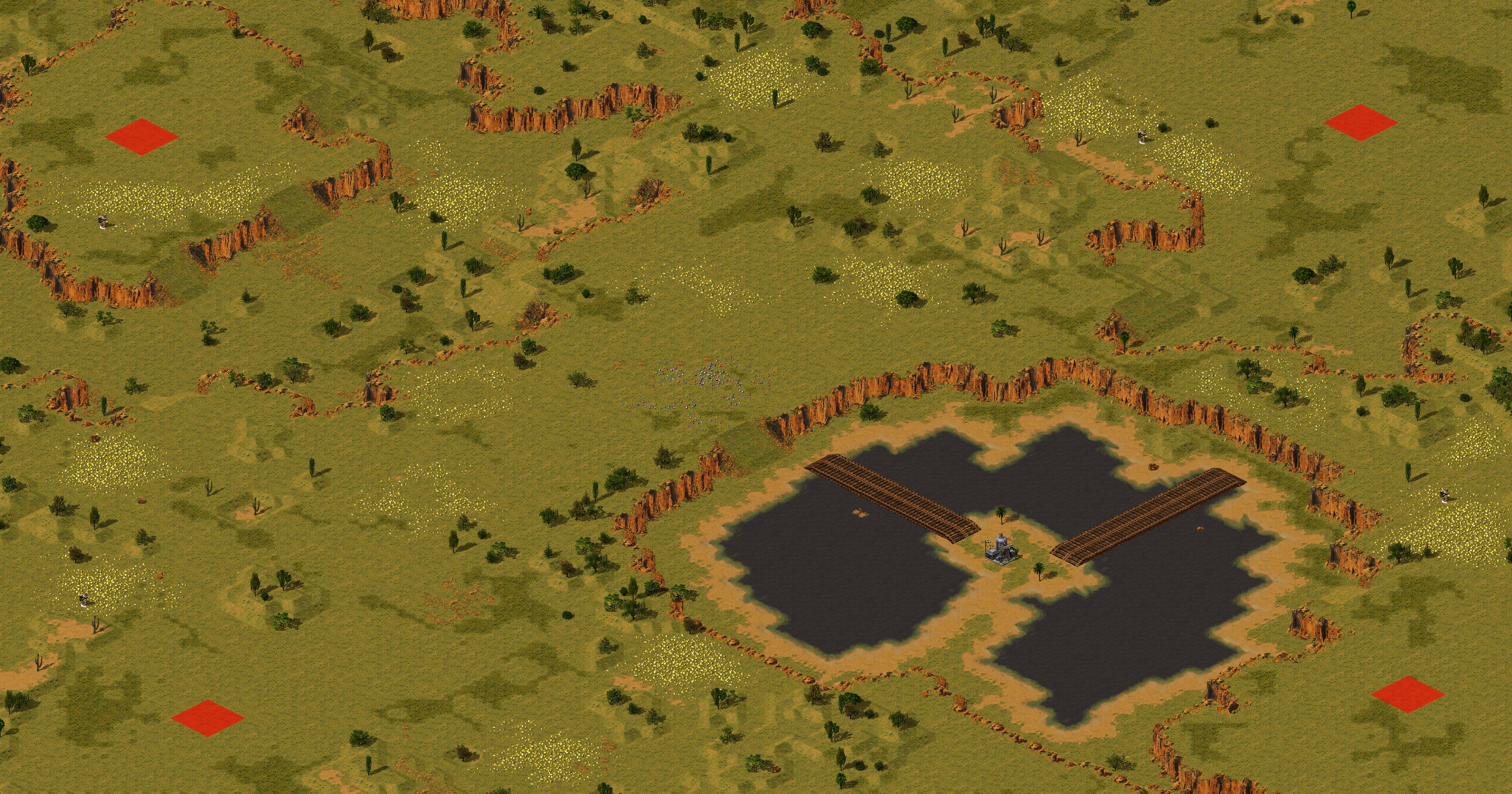 Rendered map: Campaign 1 Map 5