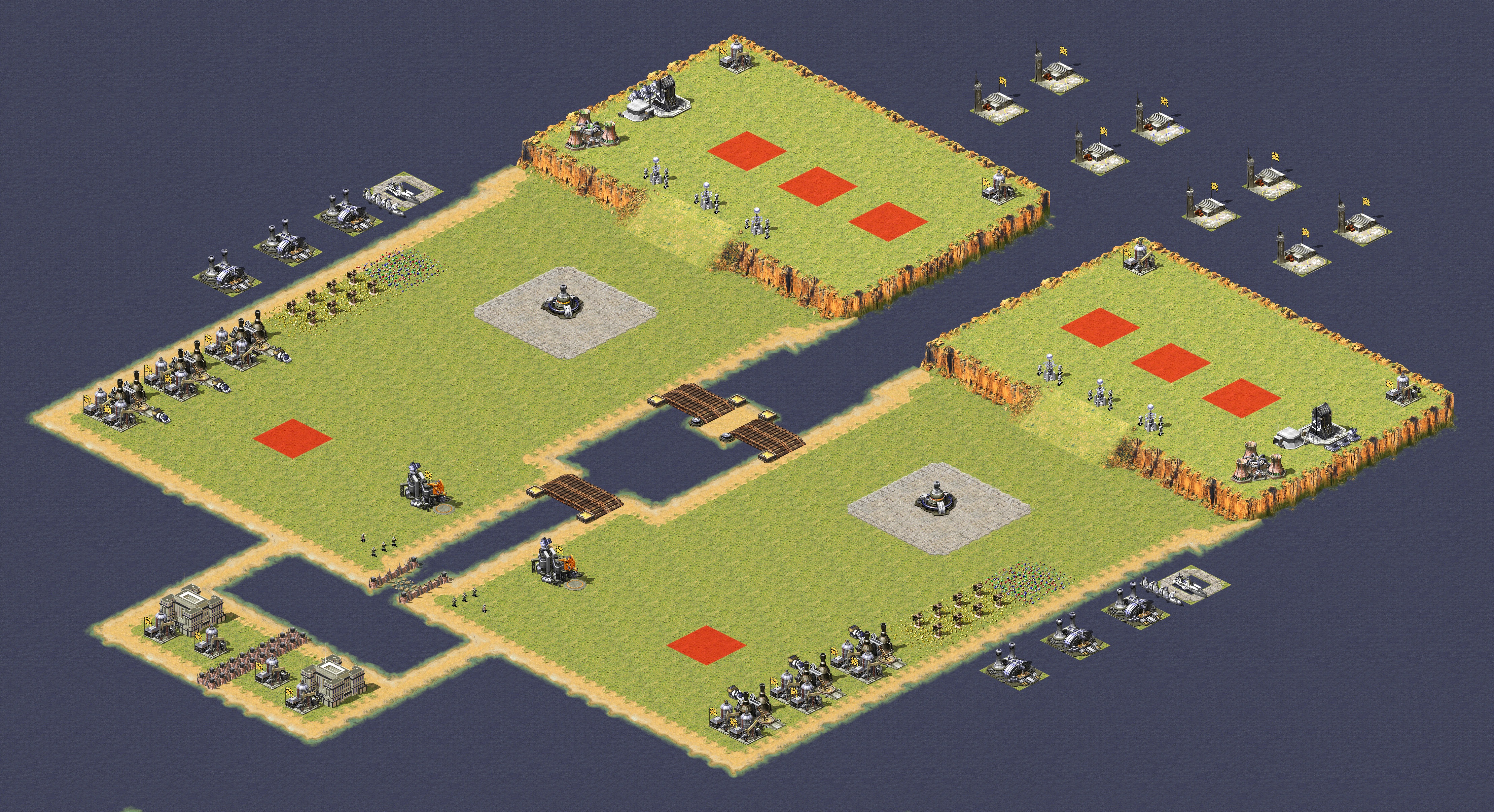 Rendered map: Big Brother Carries Little Brother 4v4