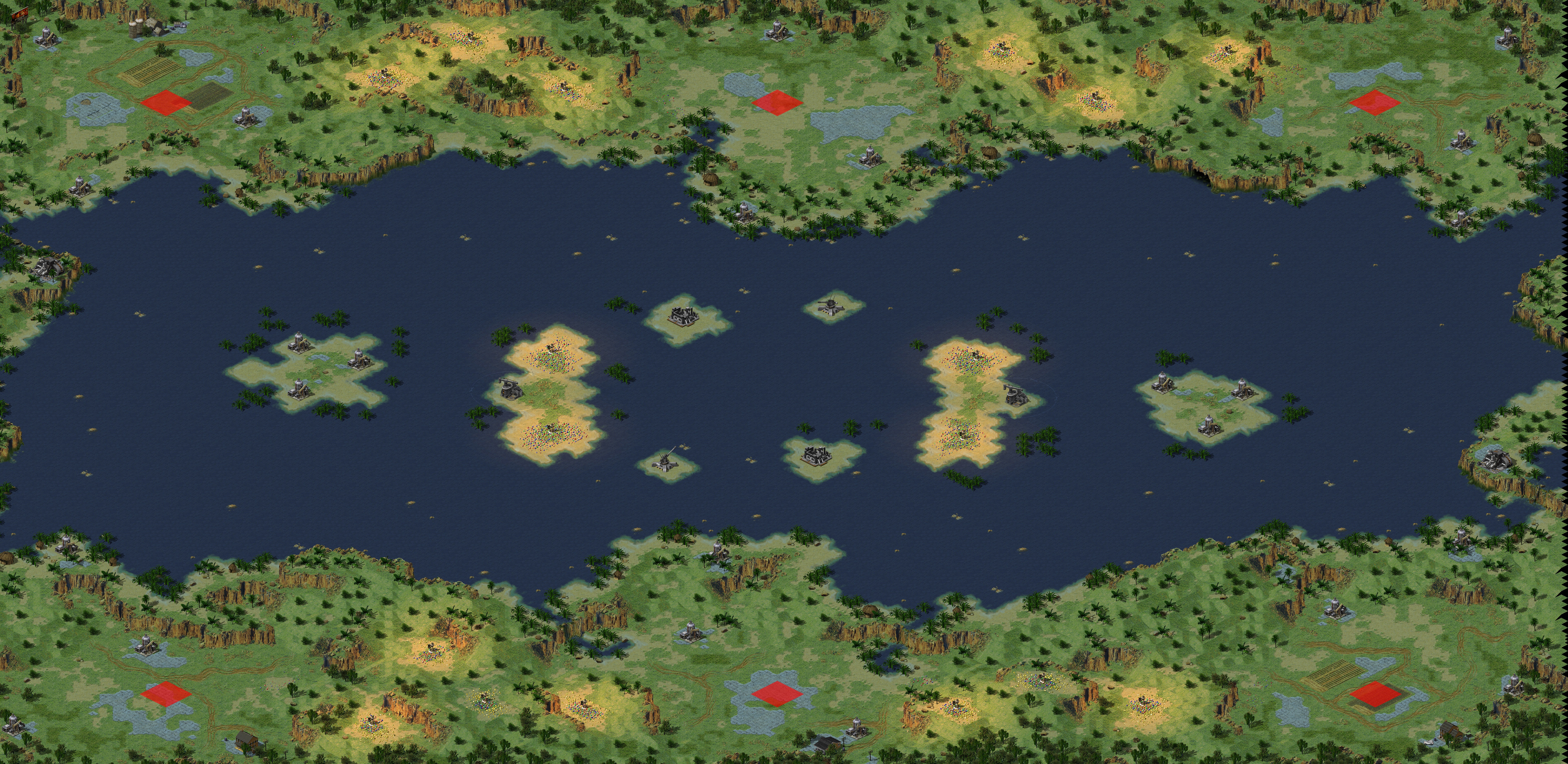 Rendered map: Submersion