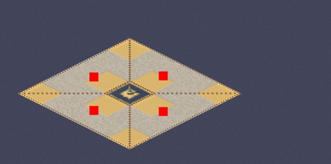 Rendered preview of Desert Lighthouse