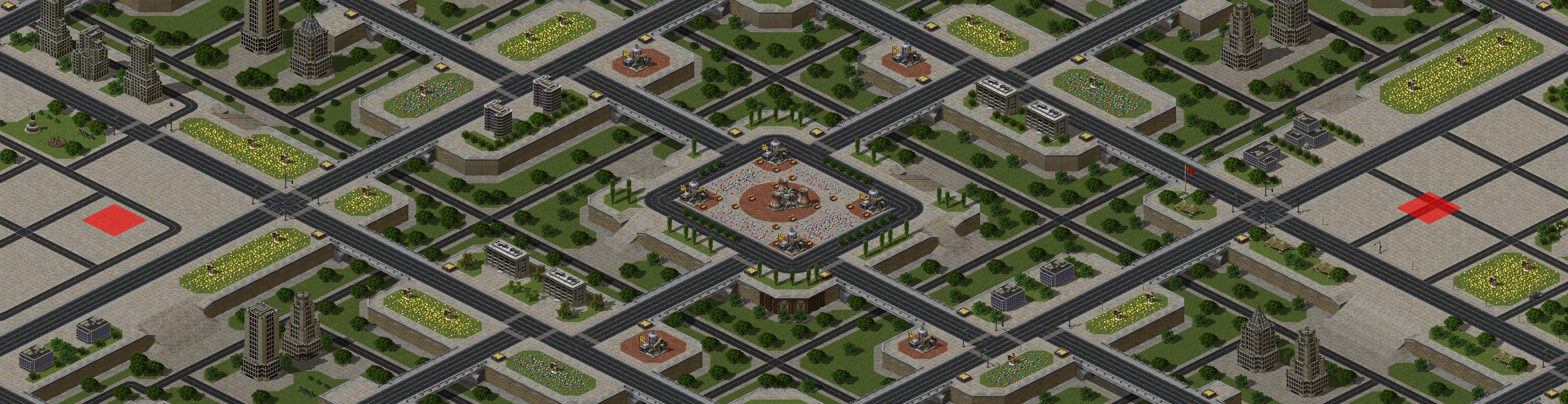 Rendered map: Chernobyl Revisited