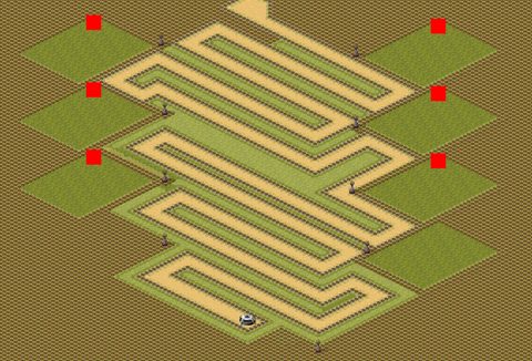 Rendered preview of Snarks Tower Defense v3 (7)