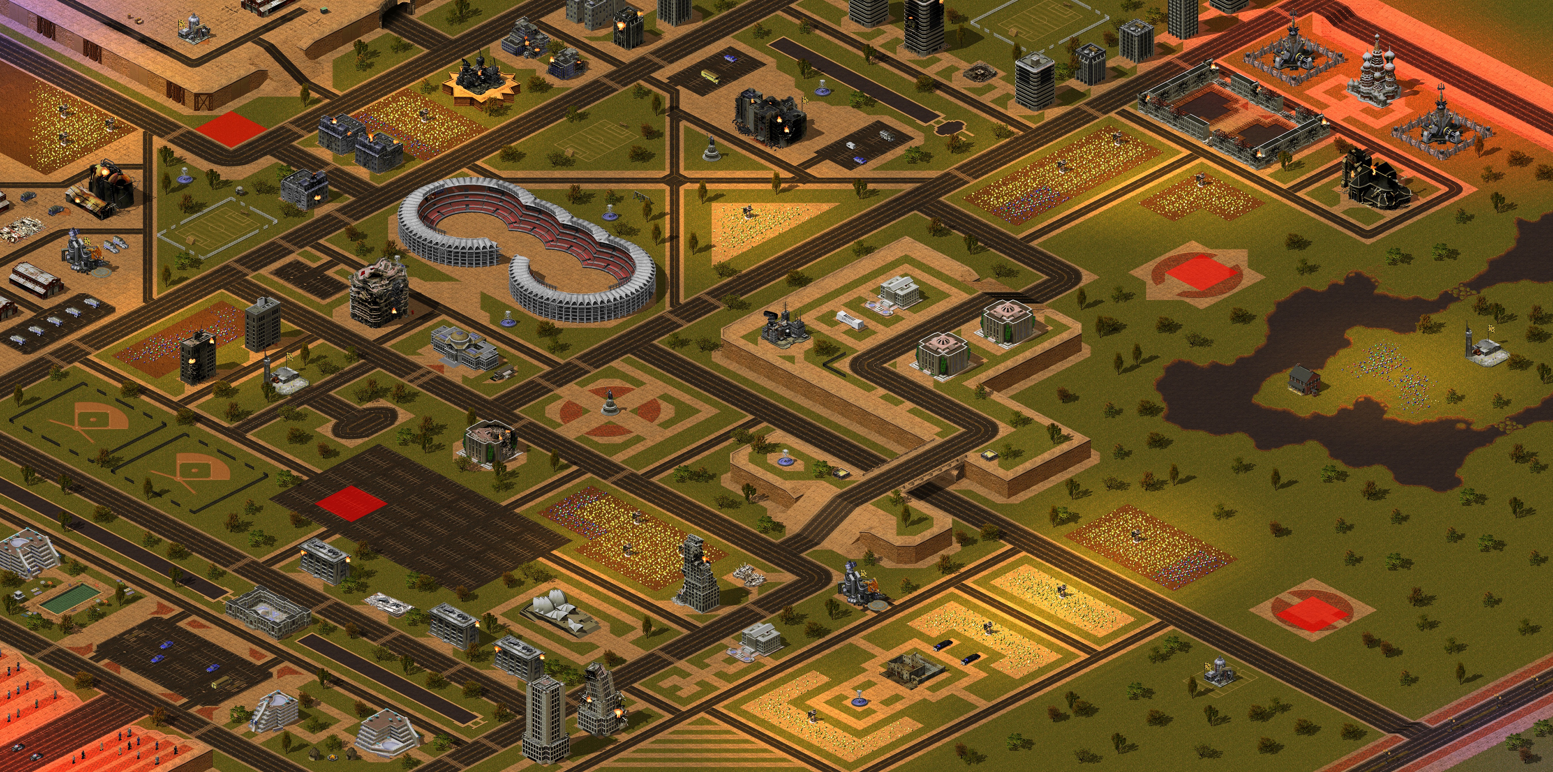Rendered map: War is coming [4]