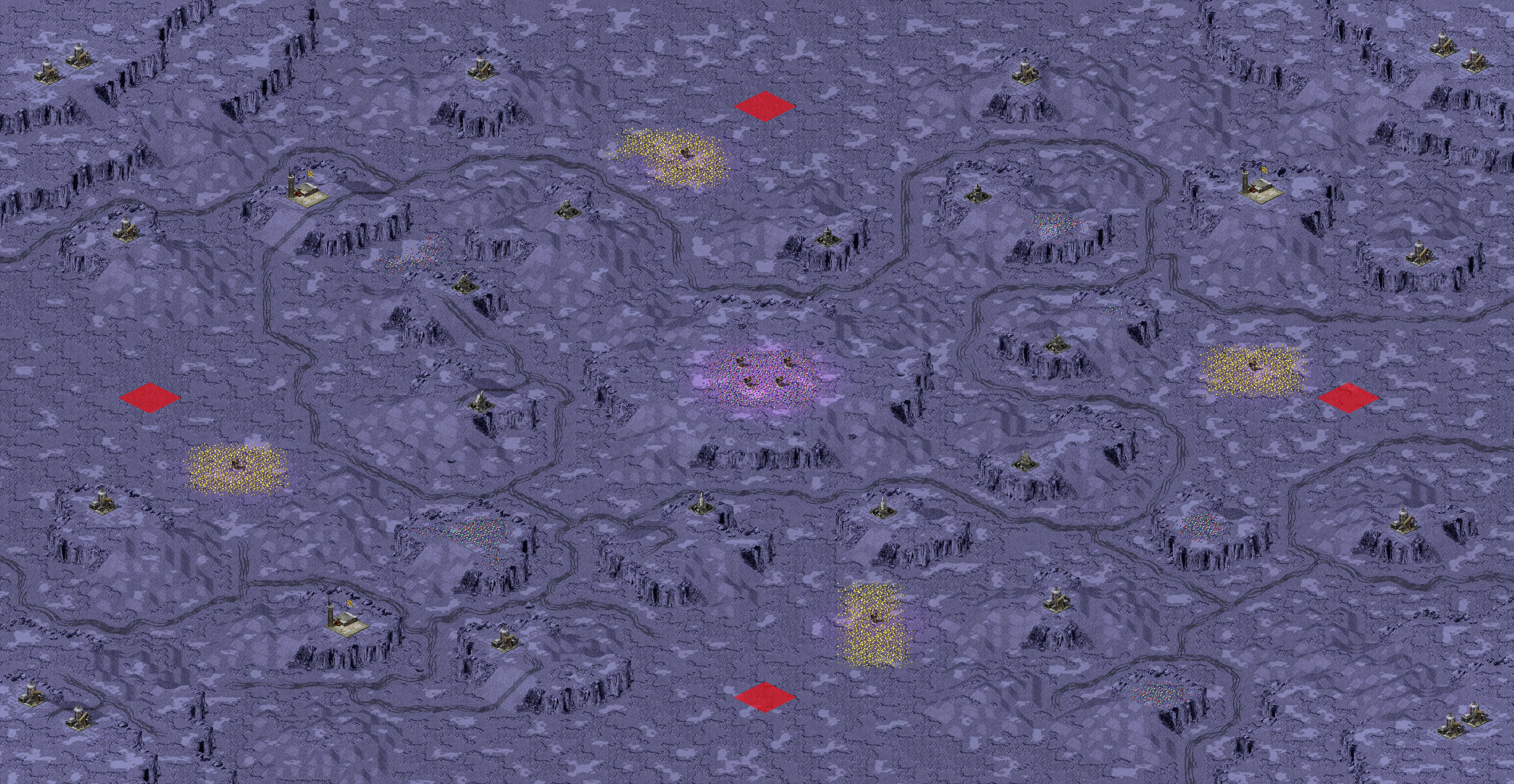 Rendered map: Absolute Zero