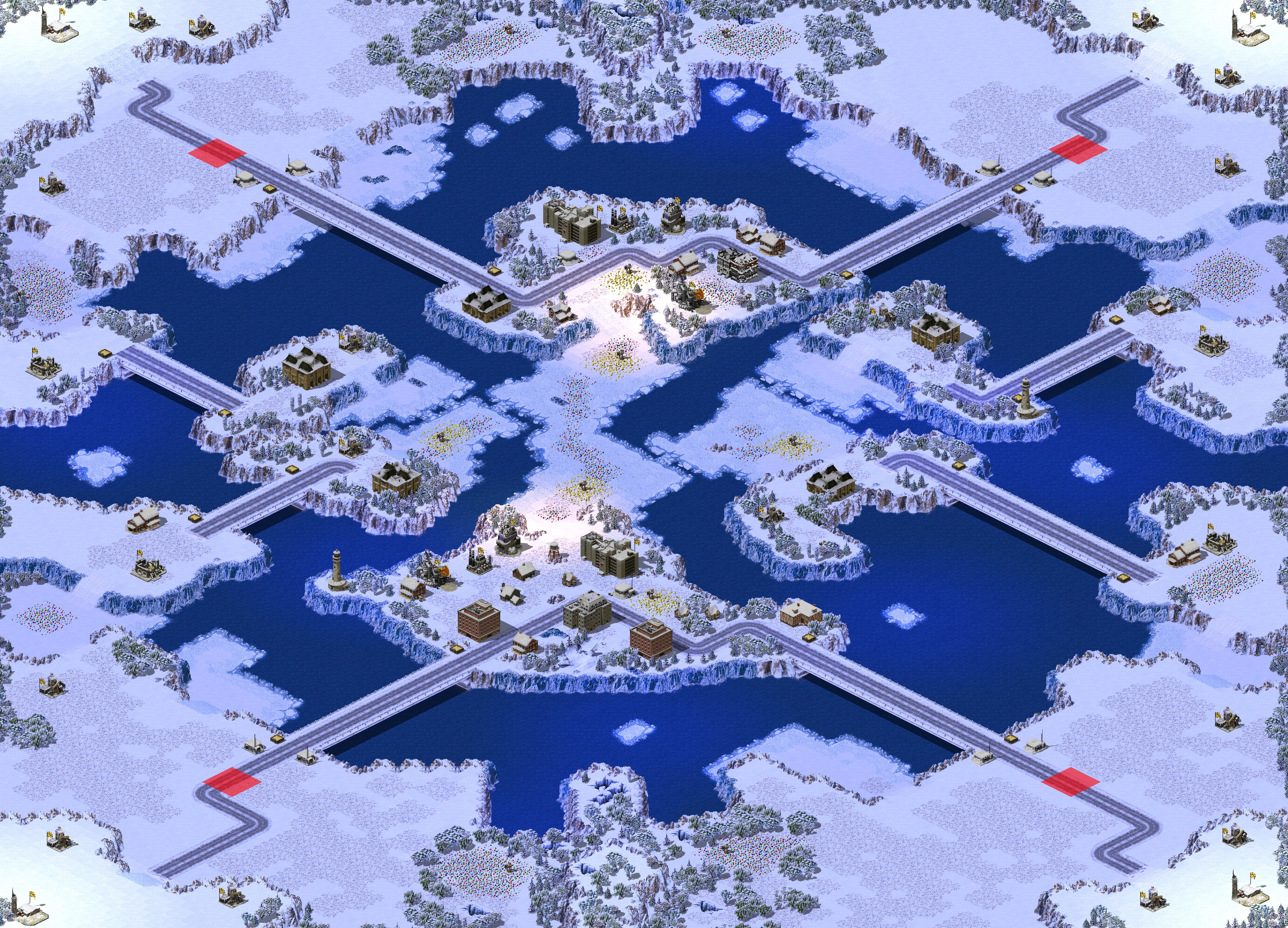 Rendered map: Switzerland