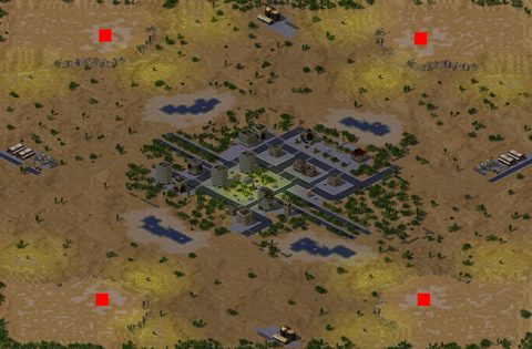 Rendered preview of Ruined Oasis