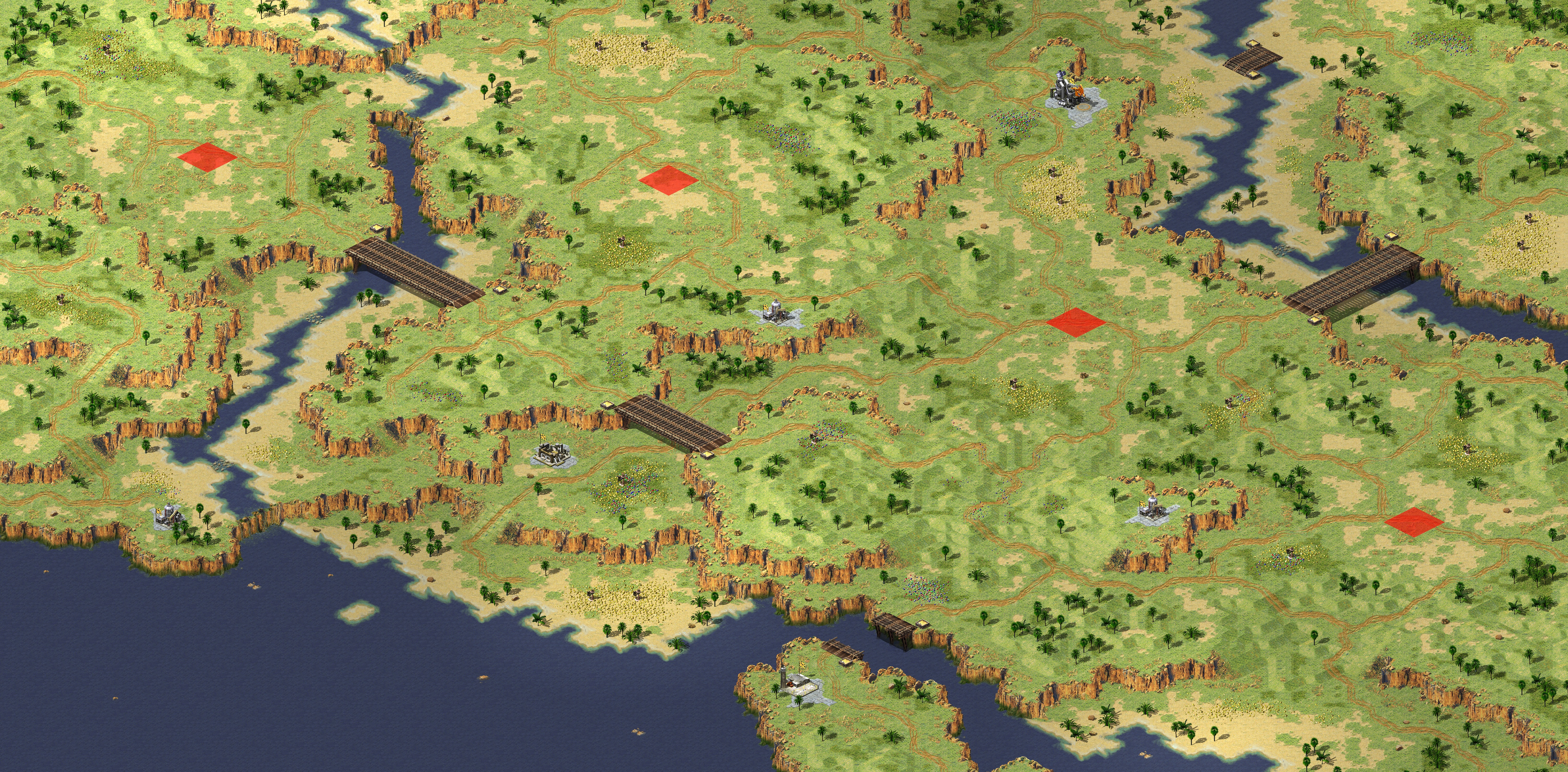 Rendered map: Random map 01