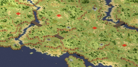 Rendered preview of Random map 01