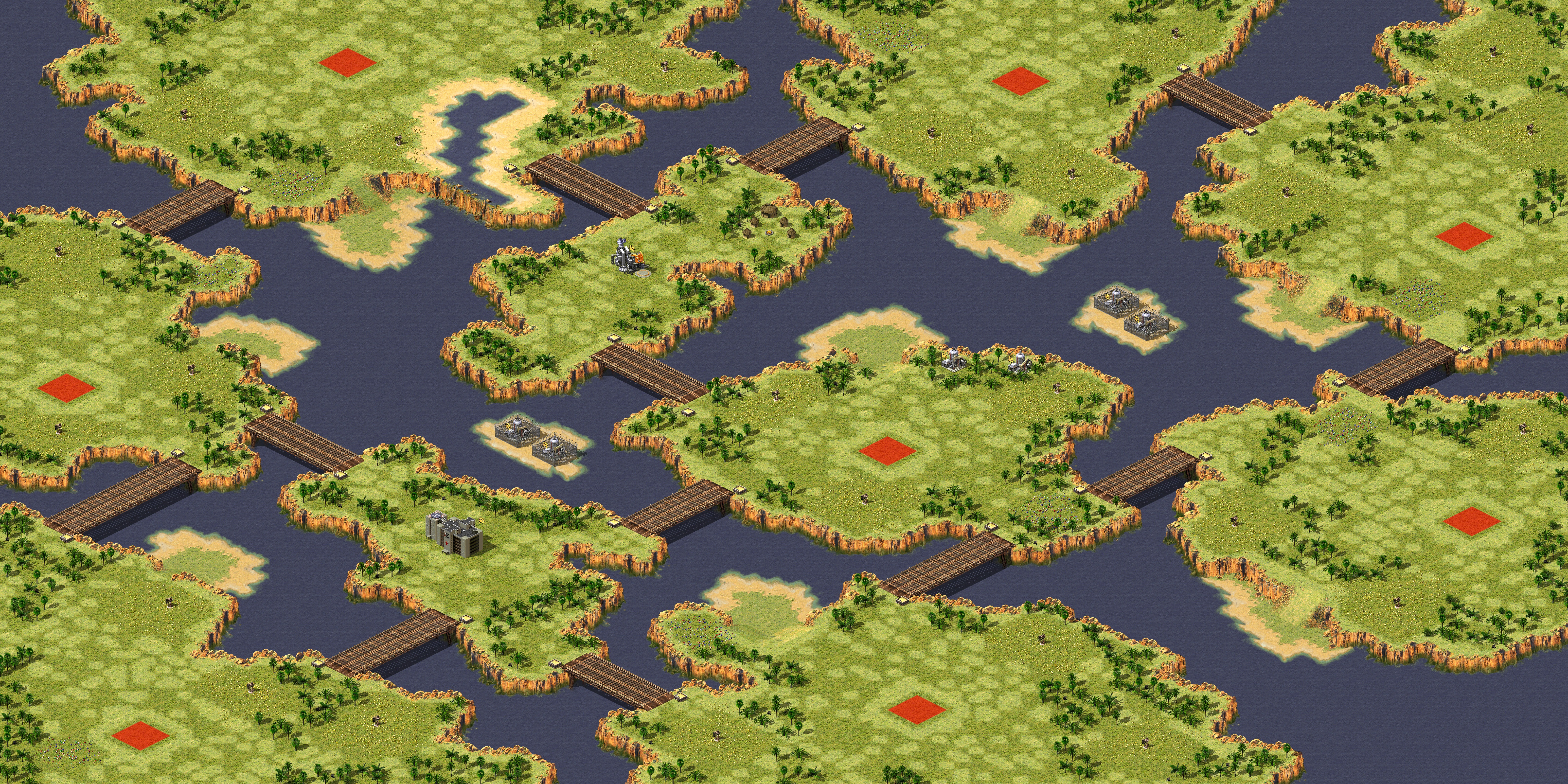 Rendered map: Tropical Technology