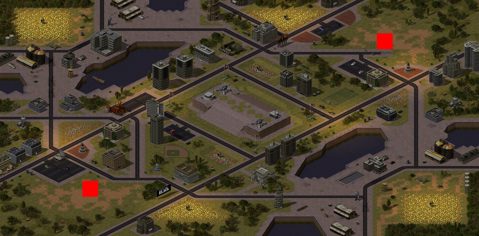 Rendered preview of Small Town USA
