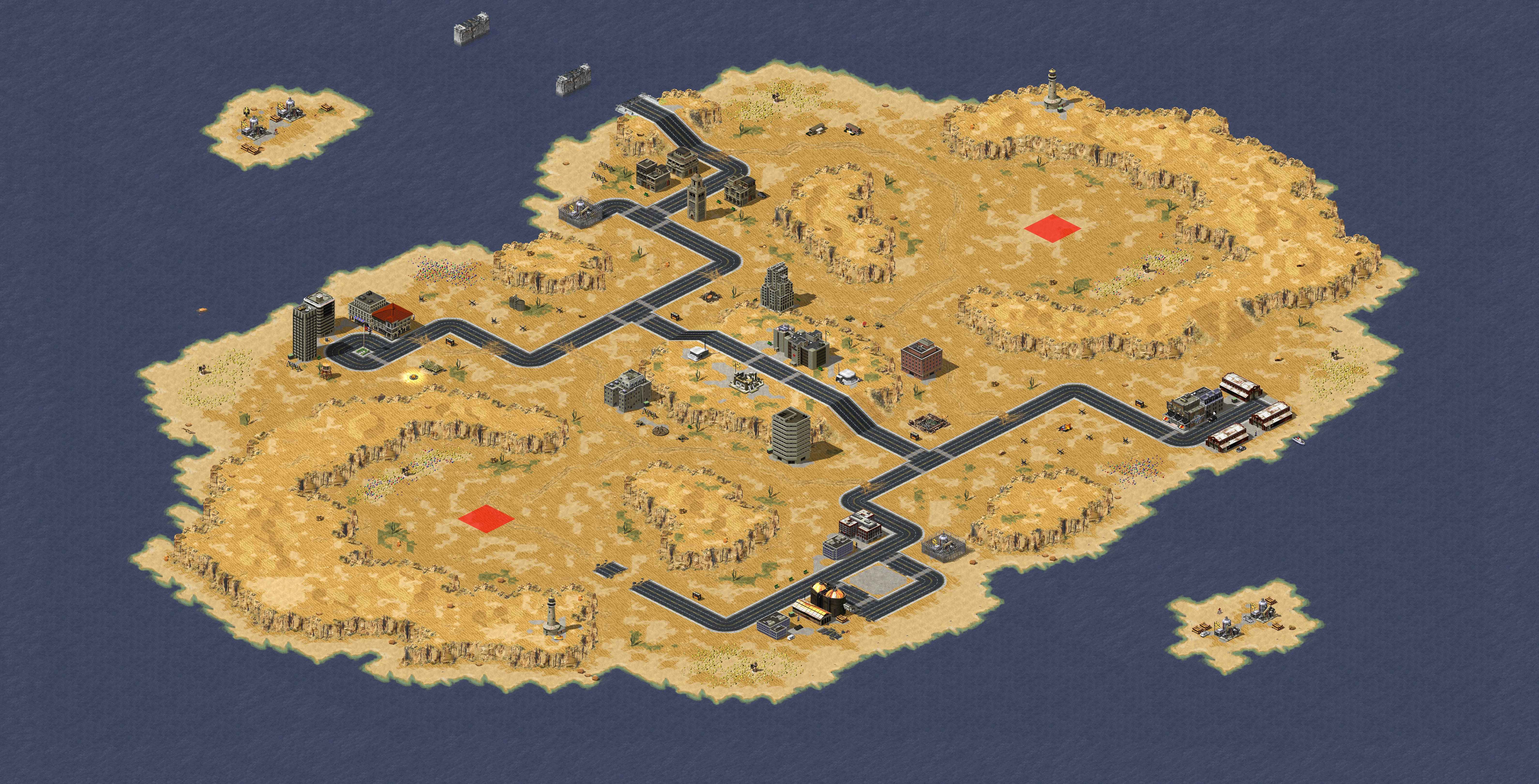 Rendered map: Industrial Strength (2)