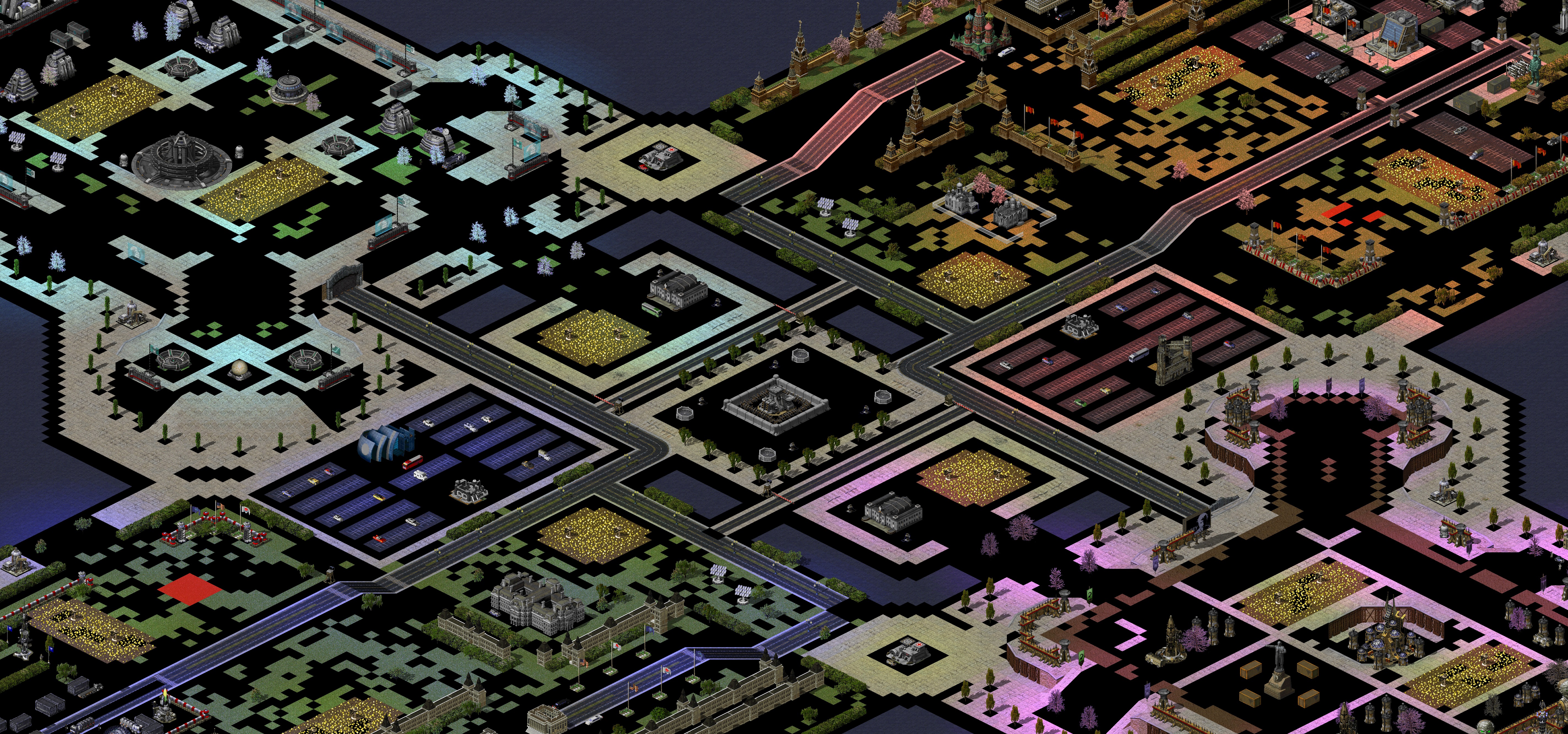 Rendered map: Focal Point