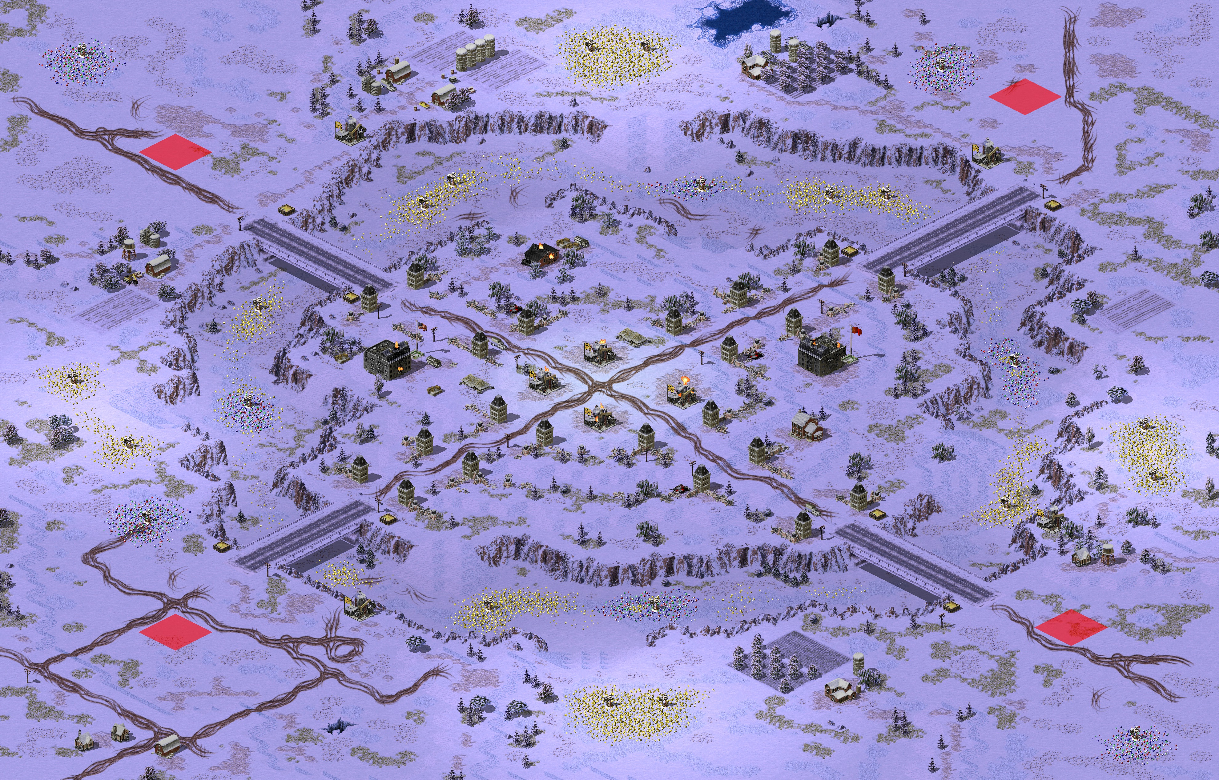 Rendered map: 新增益-关注点