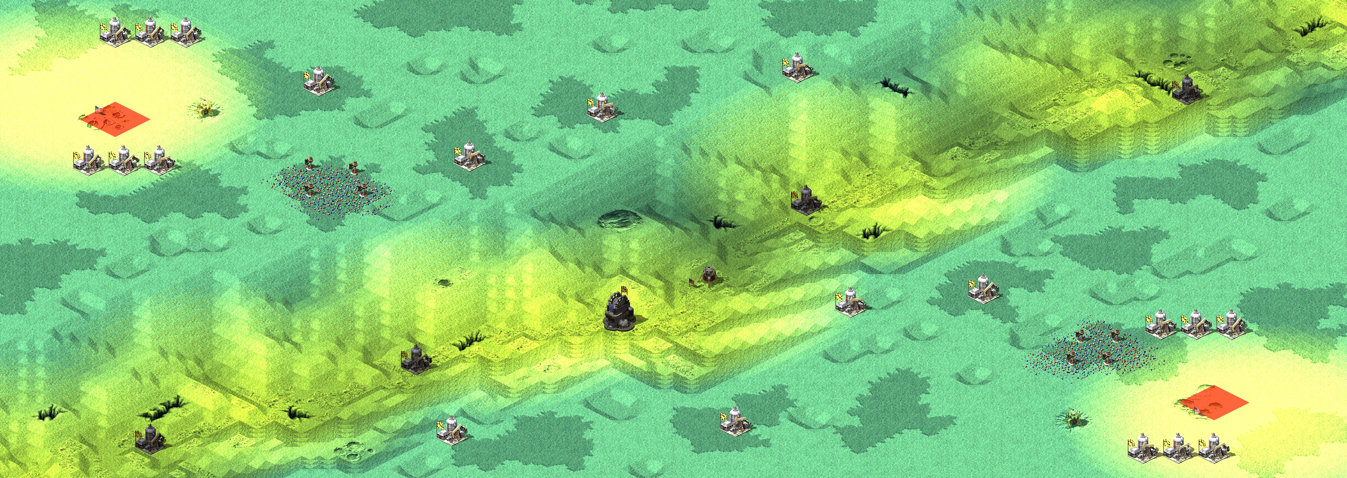 Rendered map: ~Out of This World~