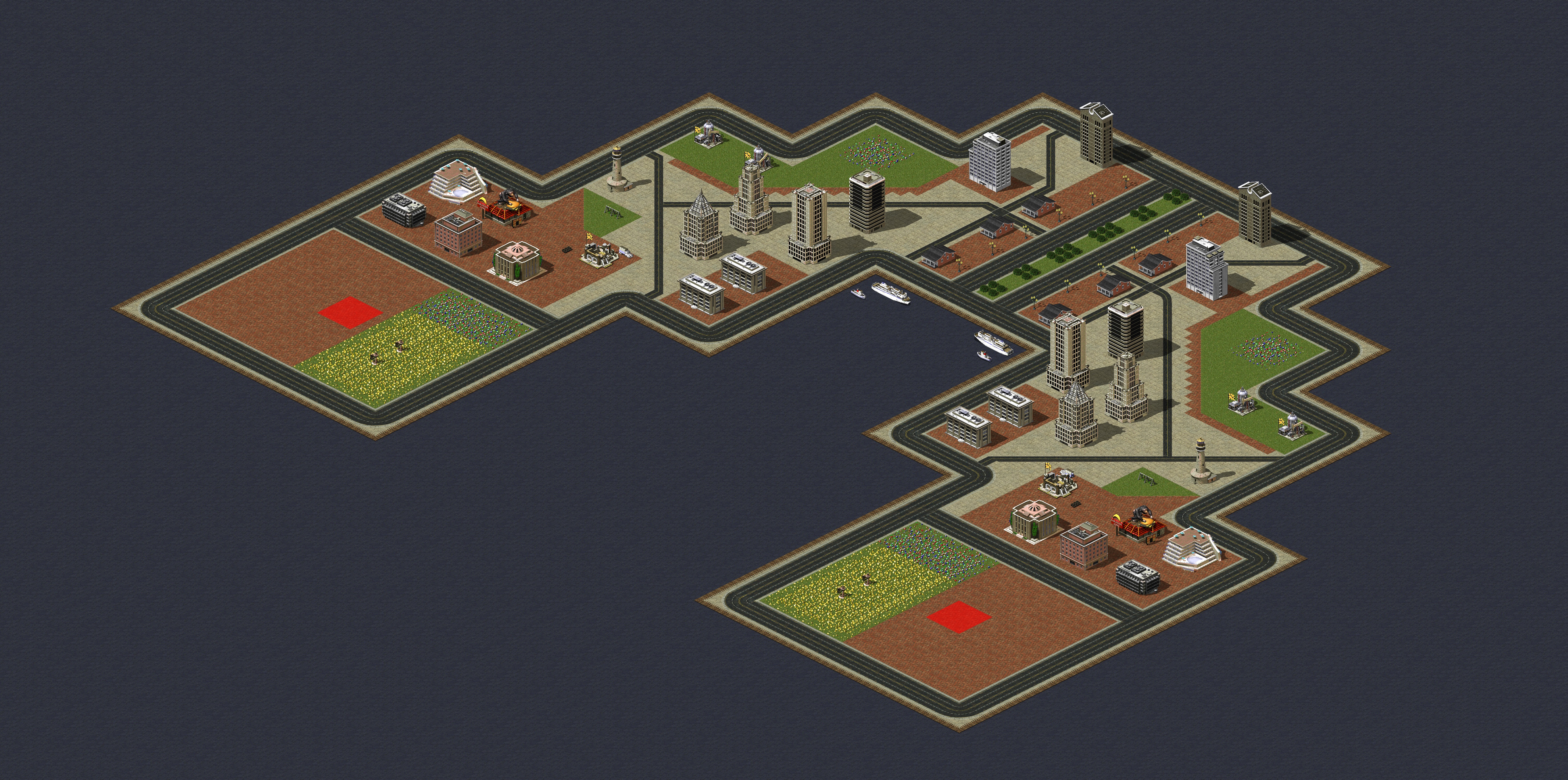 Rendered map: 大磁铁