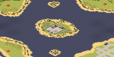 Rendered preview of Beach Assault Redux