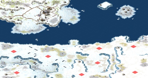 Rendered preview of 4v4团战