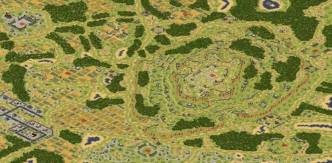 Rendered preview of 二战：阿登森林