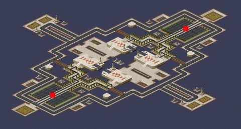 Rendered preview of Pig Race Isle