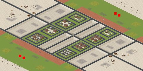 Rendered preview of City 2v2