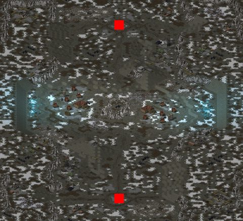 Rendered preview of Glacier Gorge
