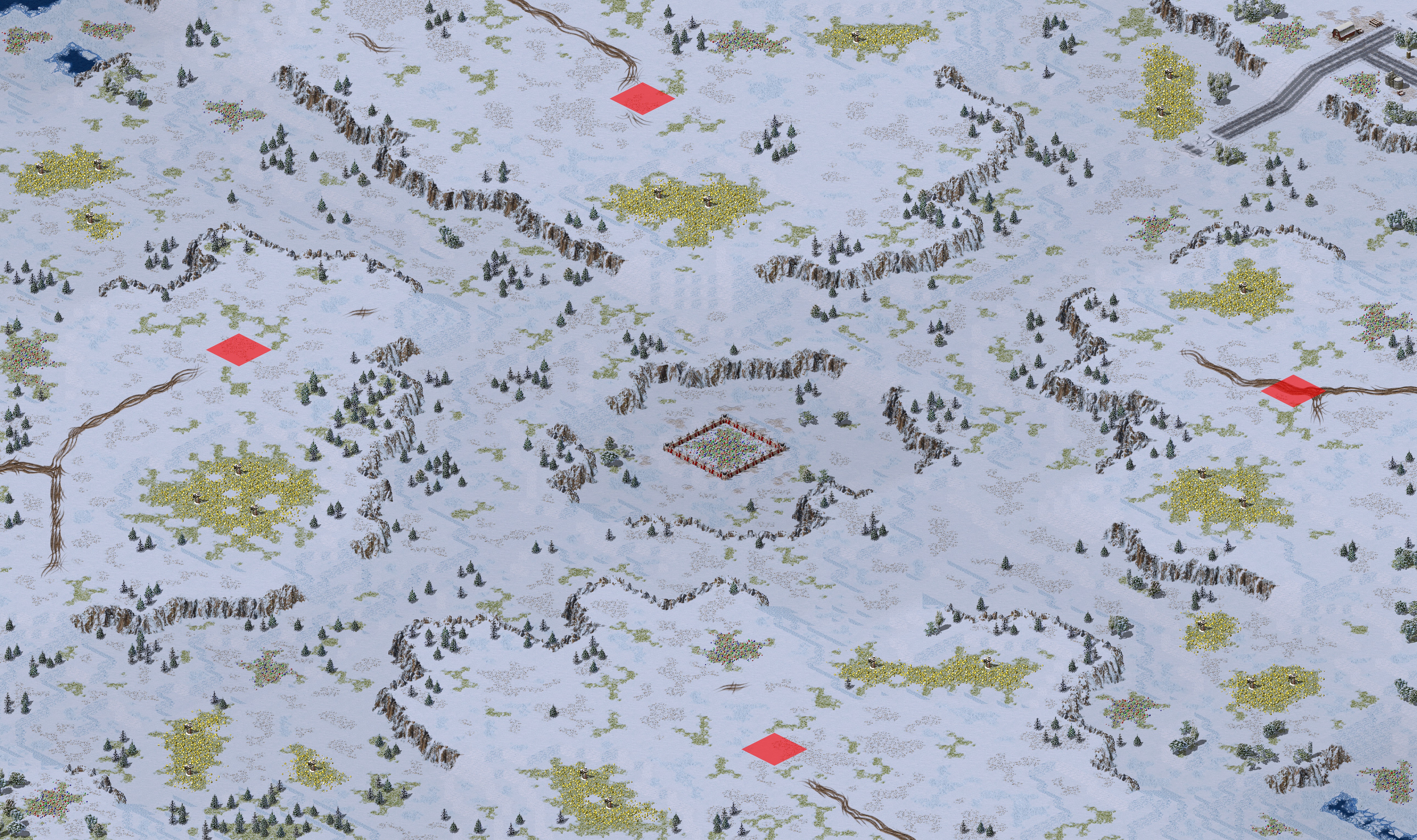 Rendered map: Coldest Peak (4)