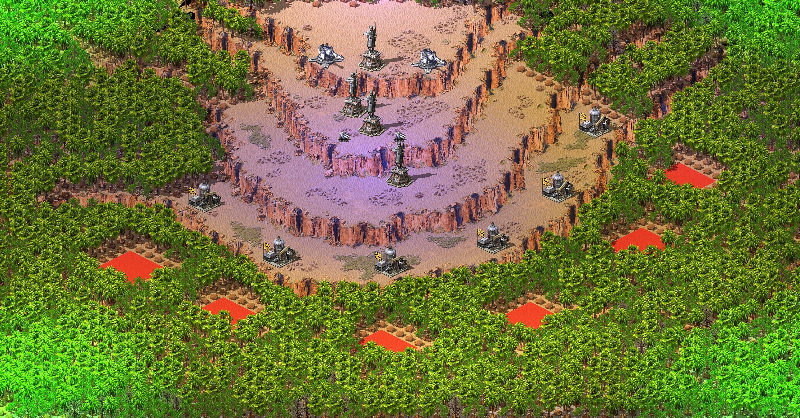 Rendered map: War For The Top WFTT