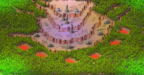 Rendered preview of War For The Top WFTT