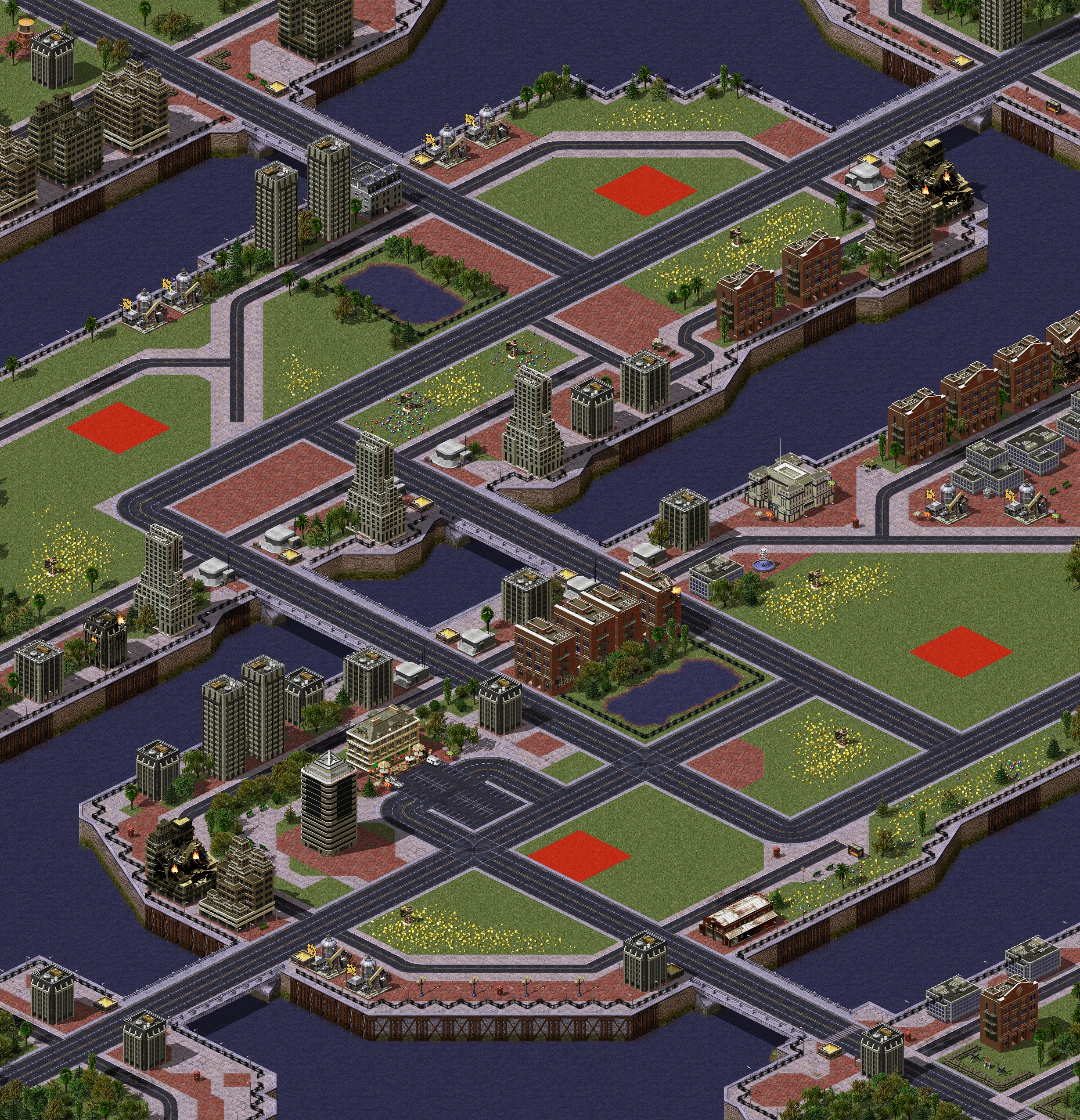 Rendered map: 新增益-突击力量