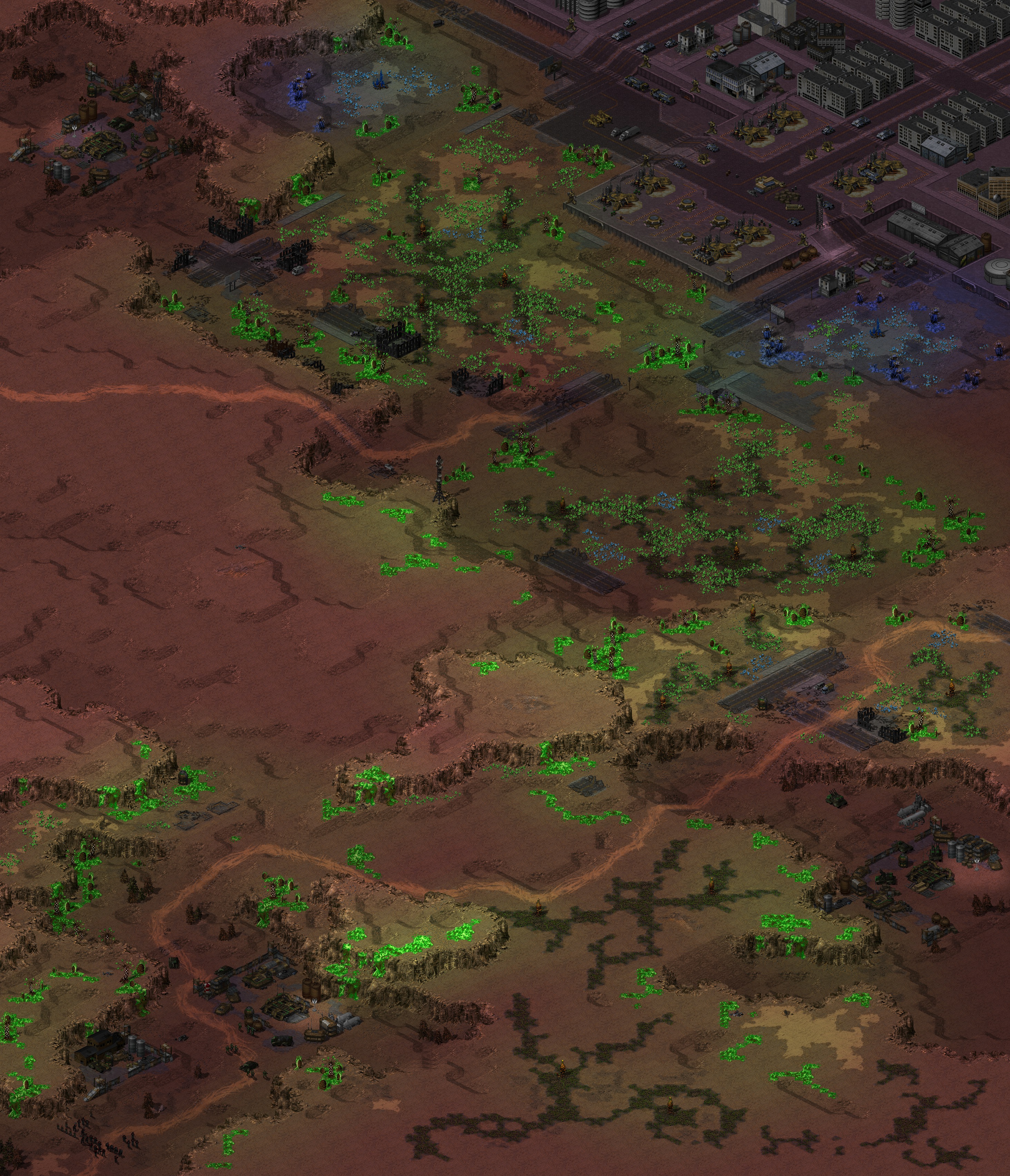 Rendered map: Nod: Seed Funding