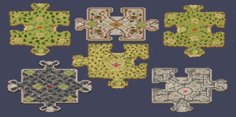Rendered preview of Puzzling Peninsula (2-6)