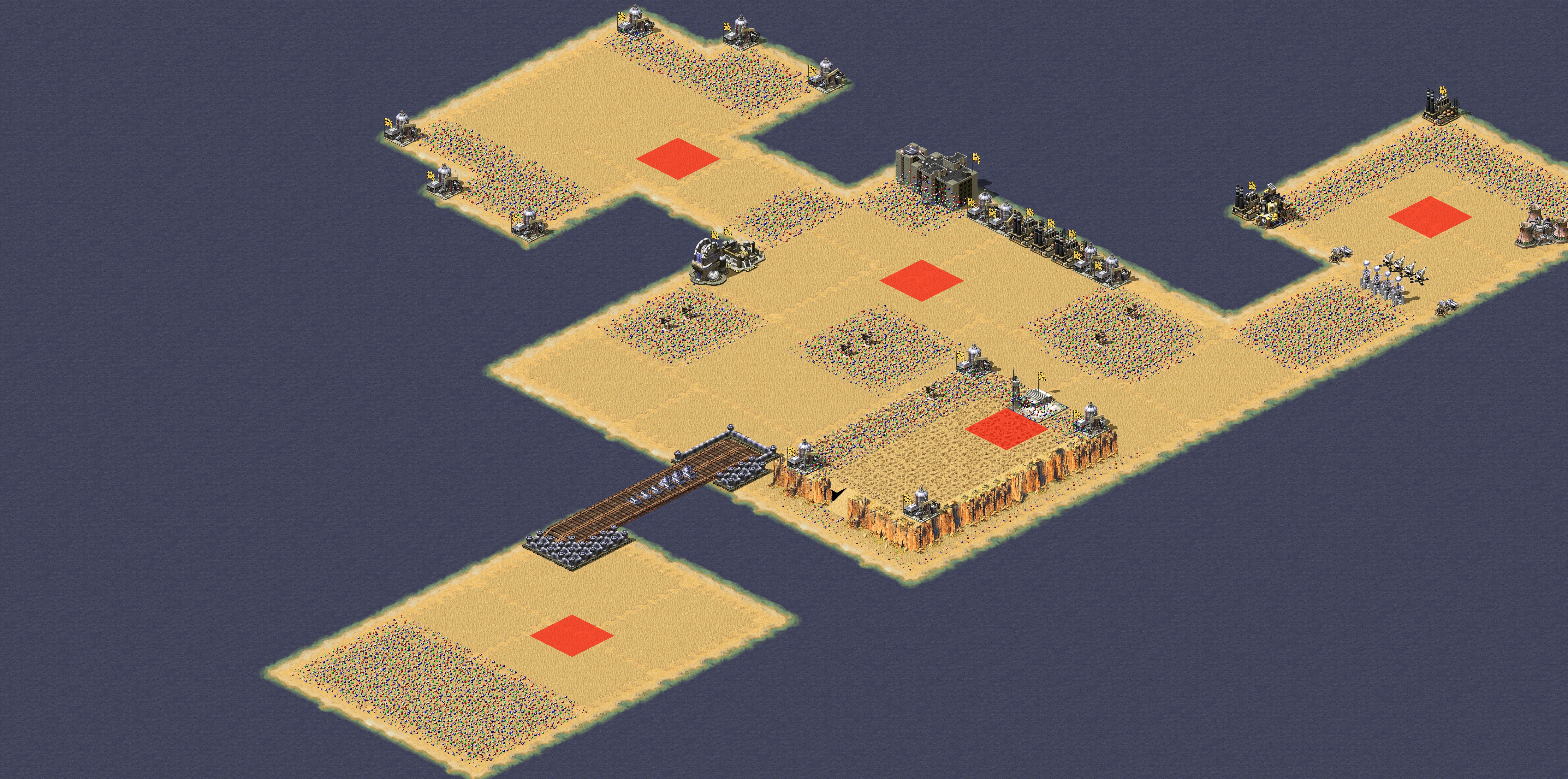 Rendered map: Classic Remake Division