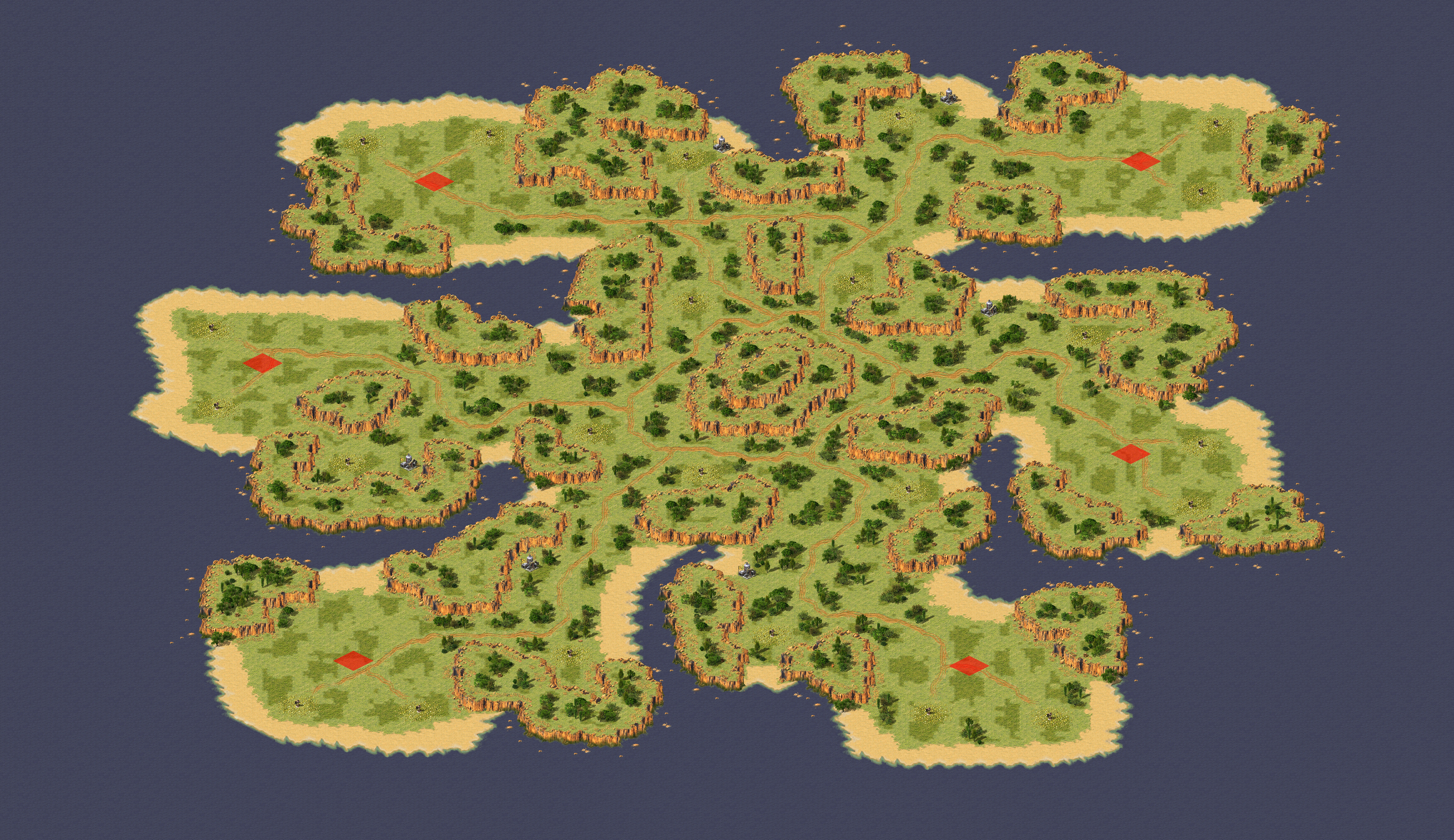 Rendered map: Magma