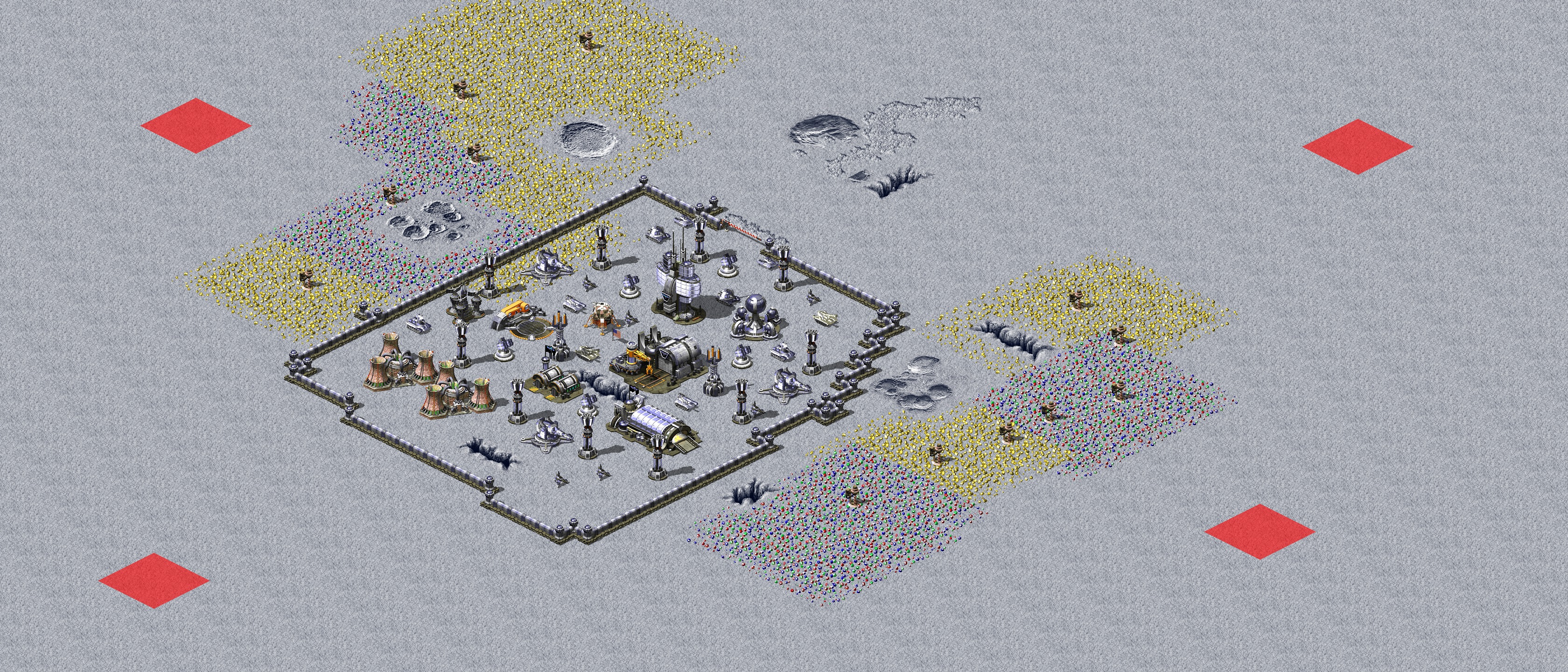Rendered map: HolyShit!