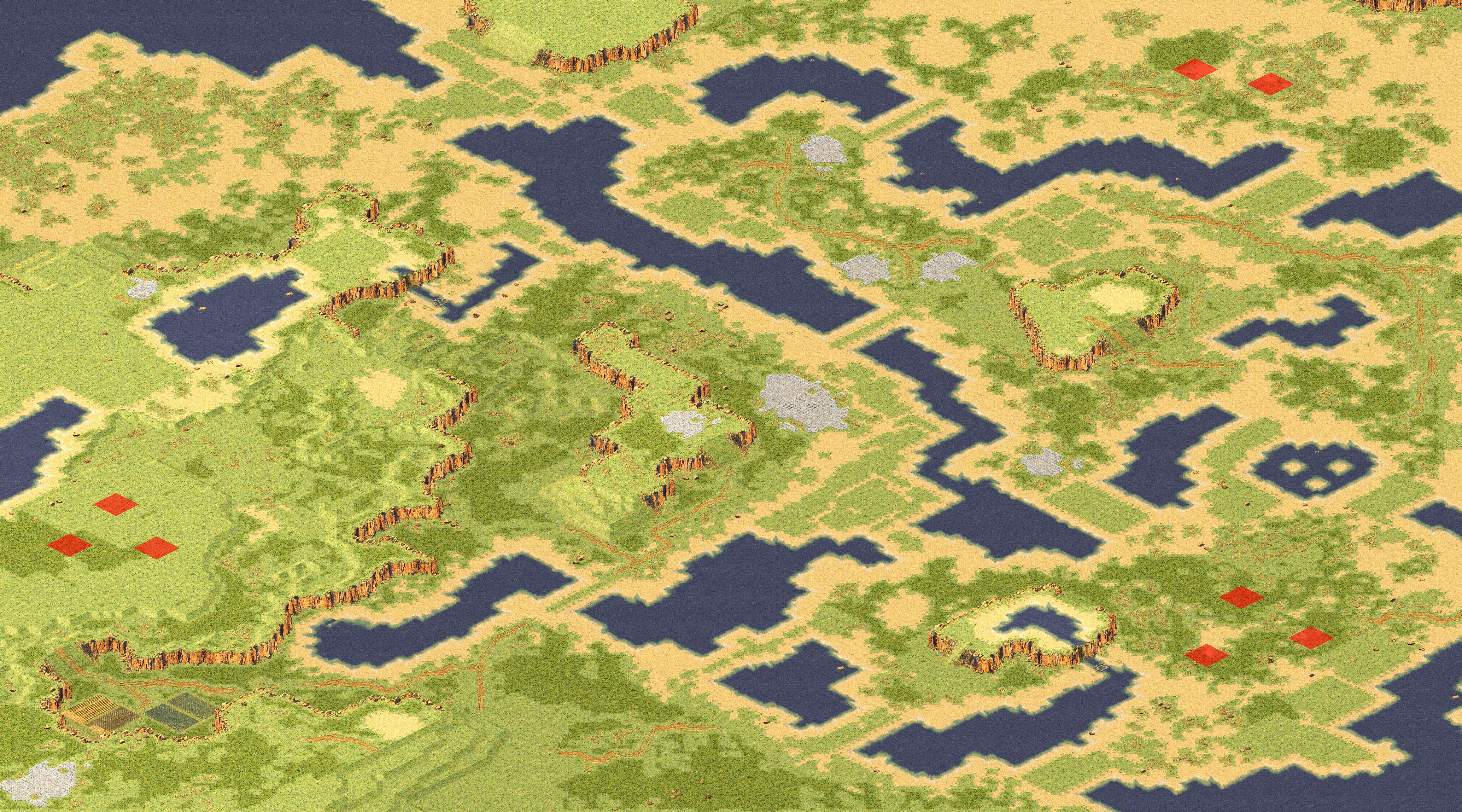 Rendered map: Tank 2v3v3