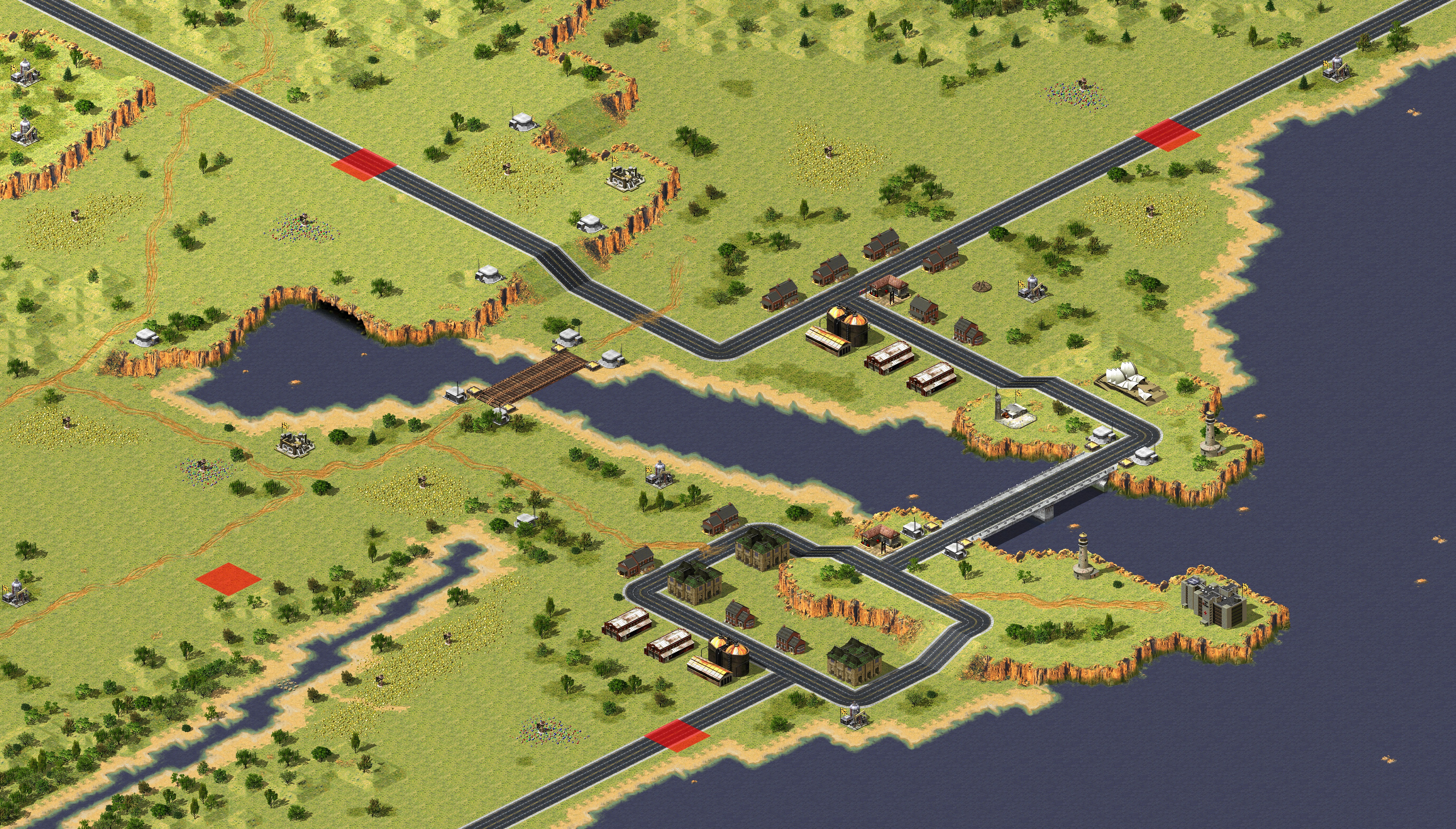 Rendered map: The Longest Day