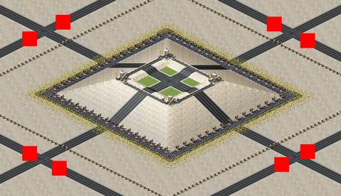 Rendered preview of Central Highlands 2v2v2v2