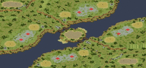 Rendered preview of (8) Twin Bridge