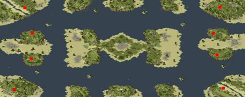 Rendered preview of Tropical Splash v1.0