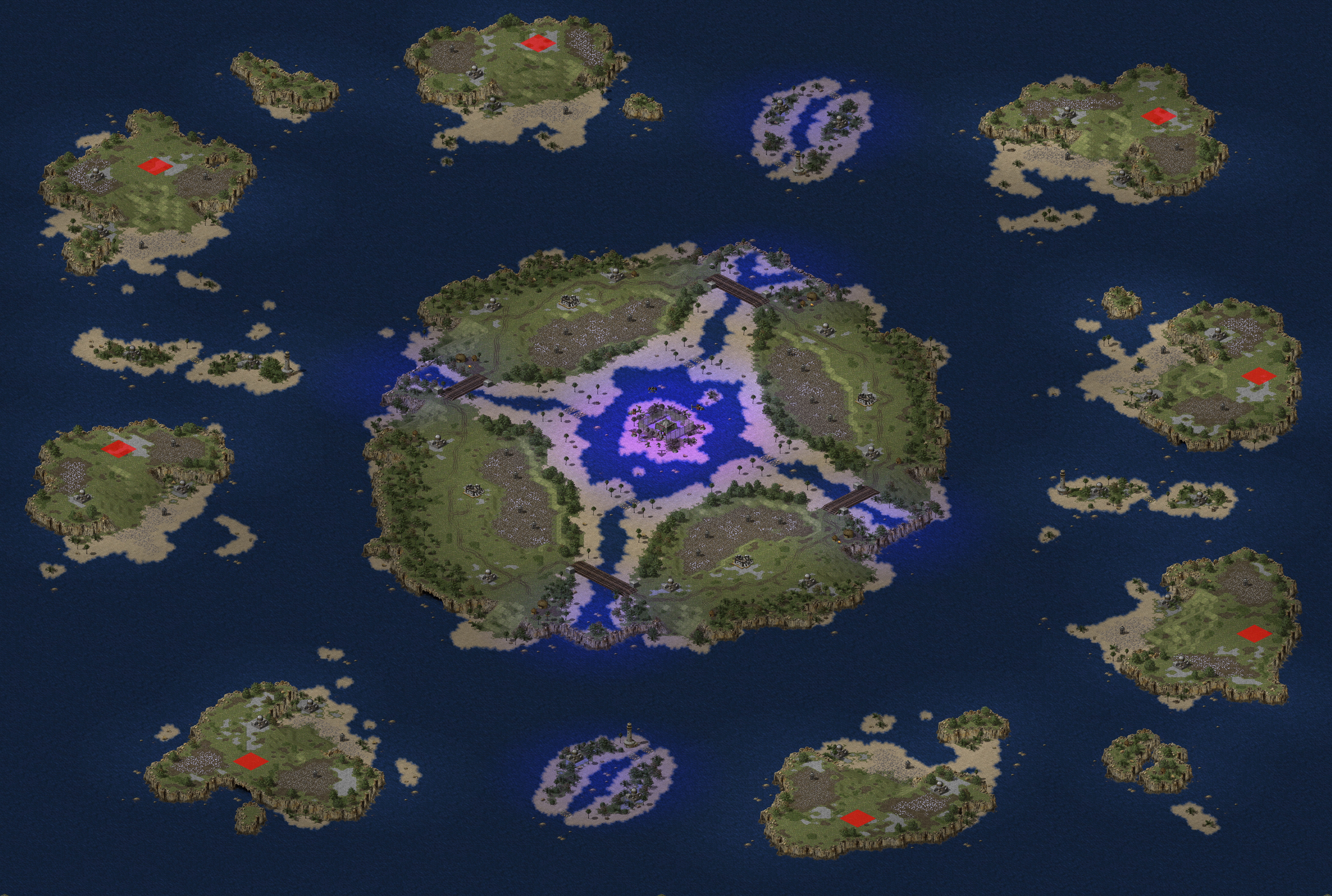 Rendered map: Finders Keepers