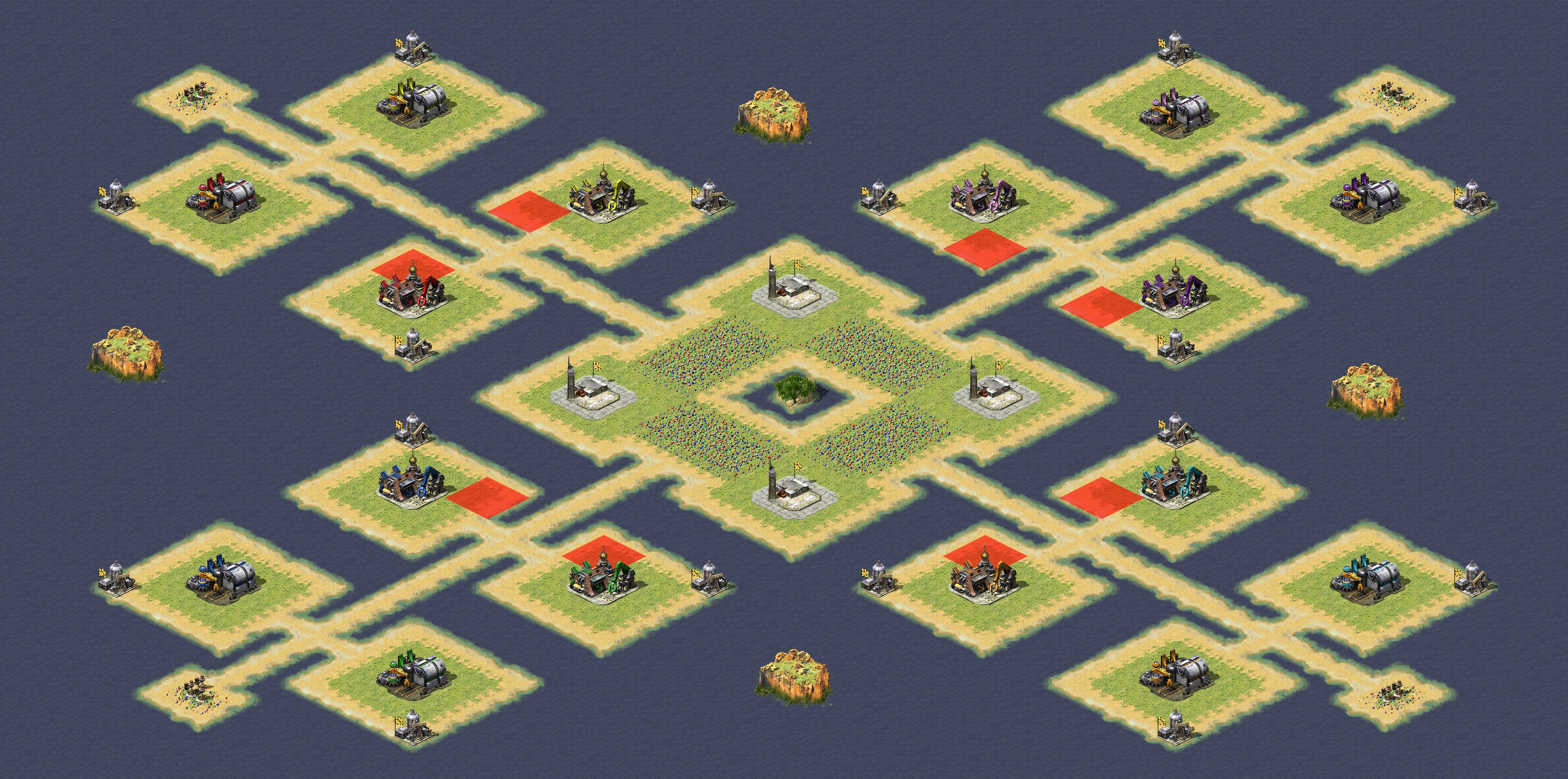 Rendered map: Two Per Player