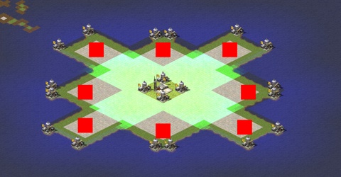 Rendered preview of Eight-Player Mid Continent