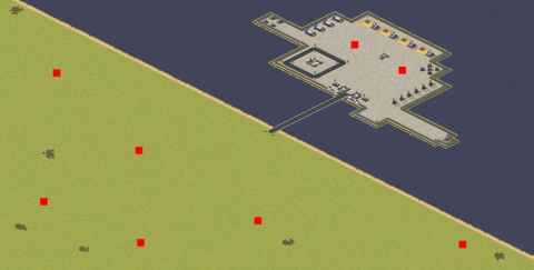 Rendered preview of Military Island Rush 1