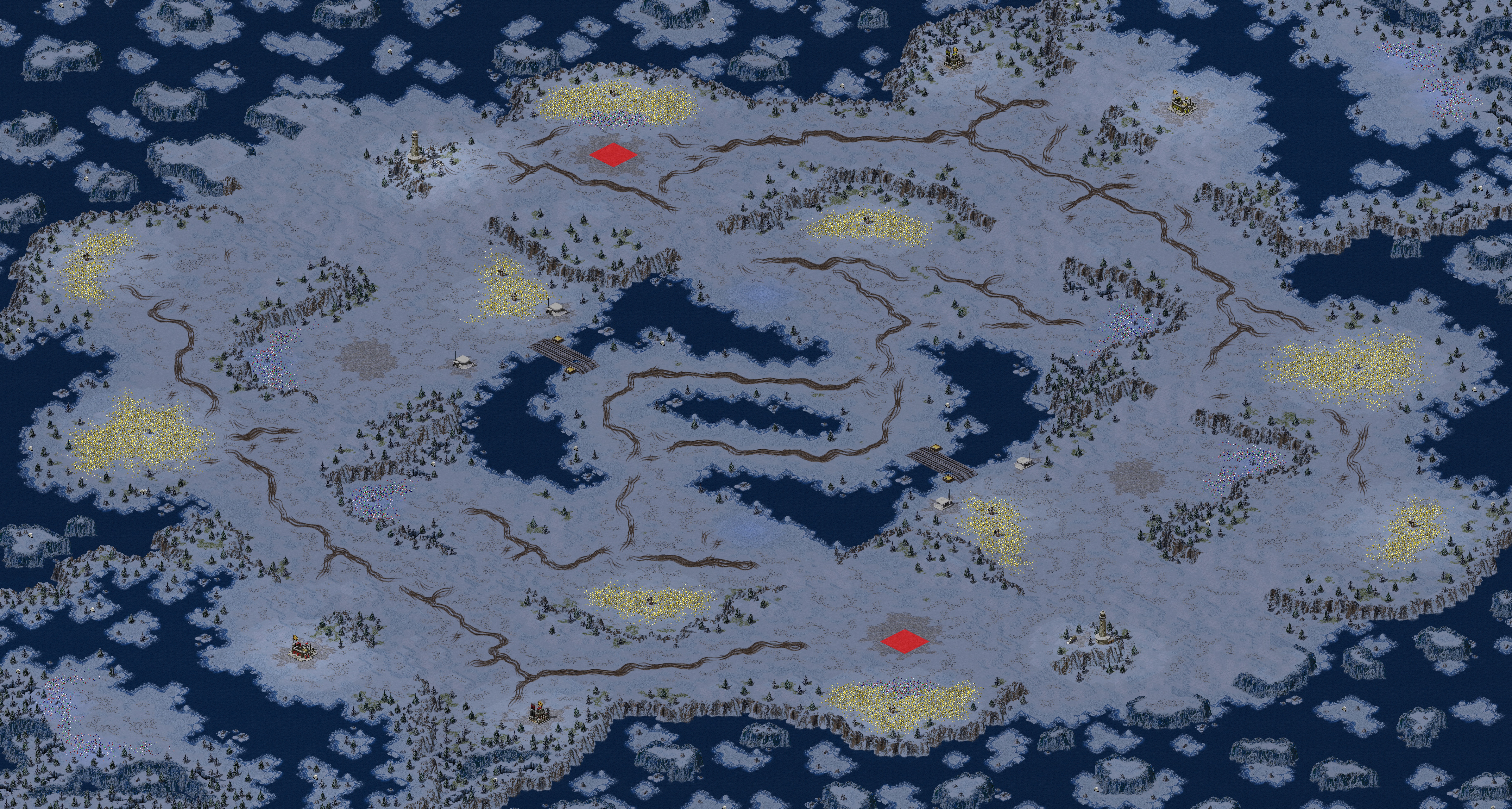 Rendered map: Buffed - Polar Glacier