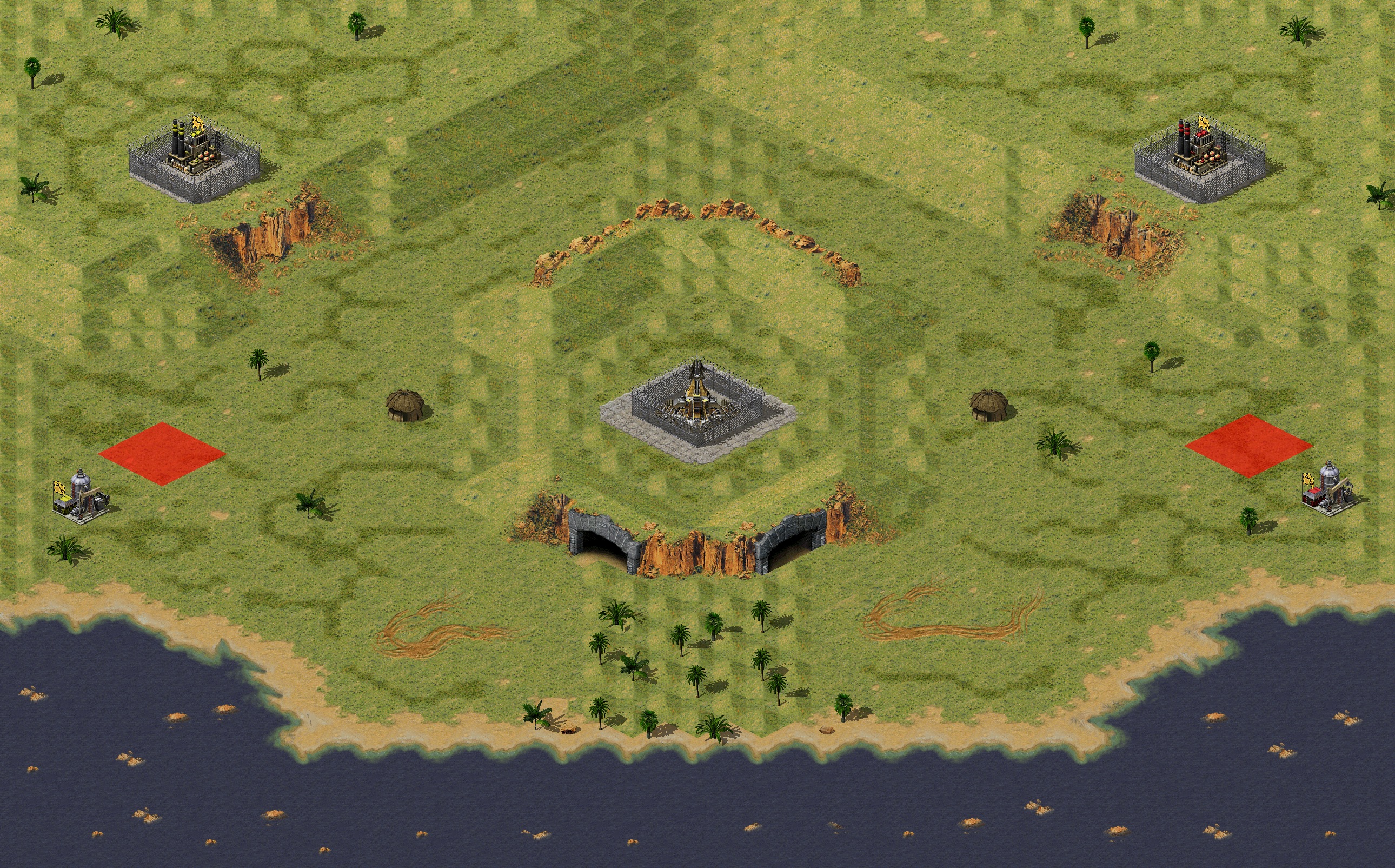 Rendered map: Brute