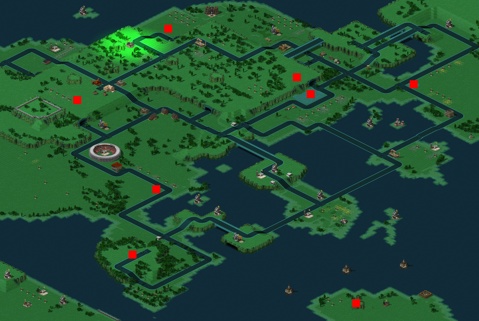 Rendered preview of Bio HF Shadow Forest