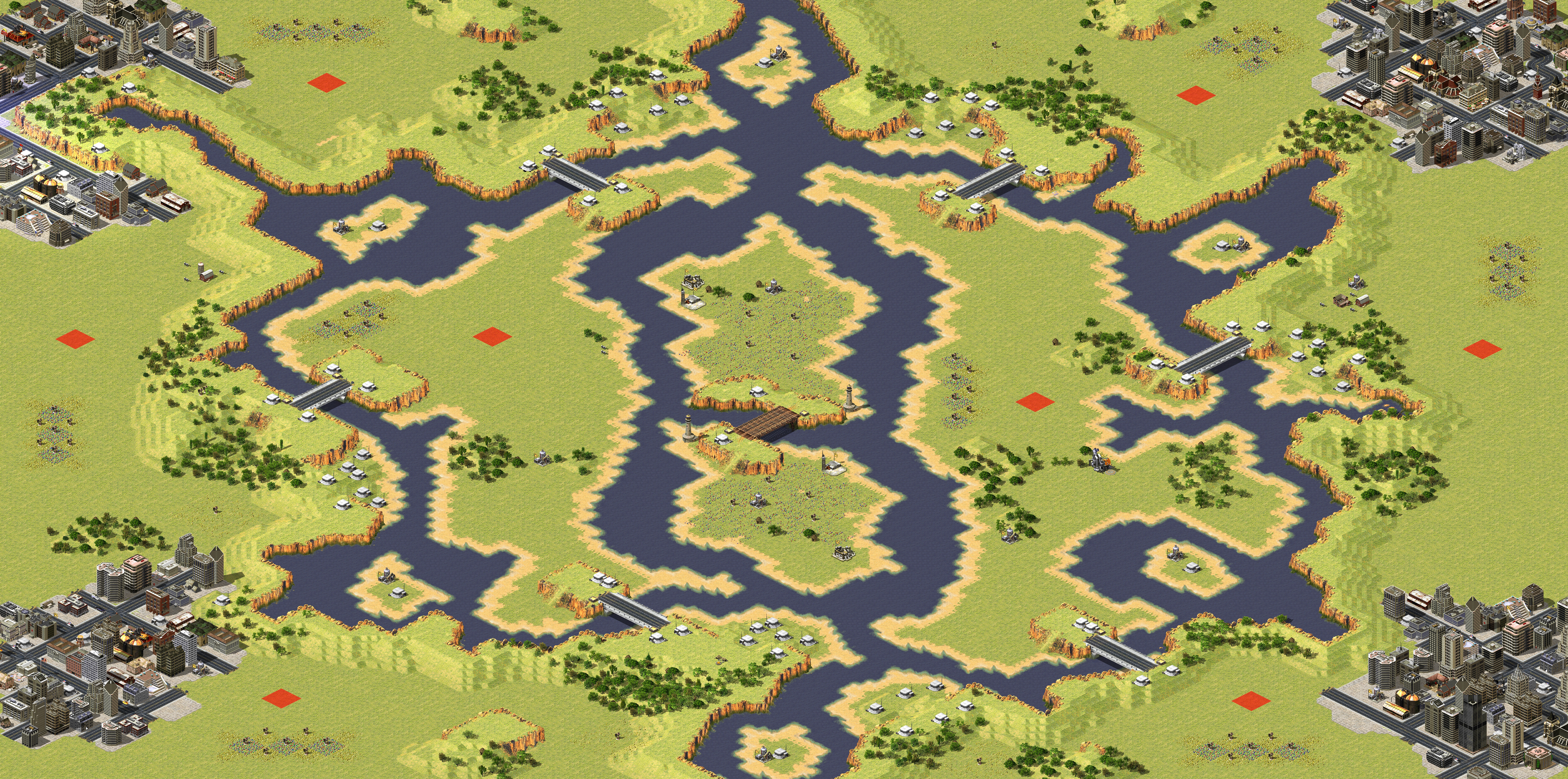 Rendered map: Stratego zoom3000 Edition