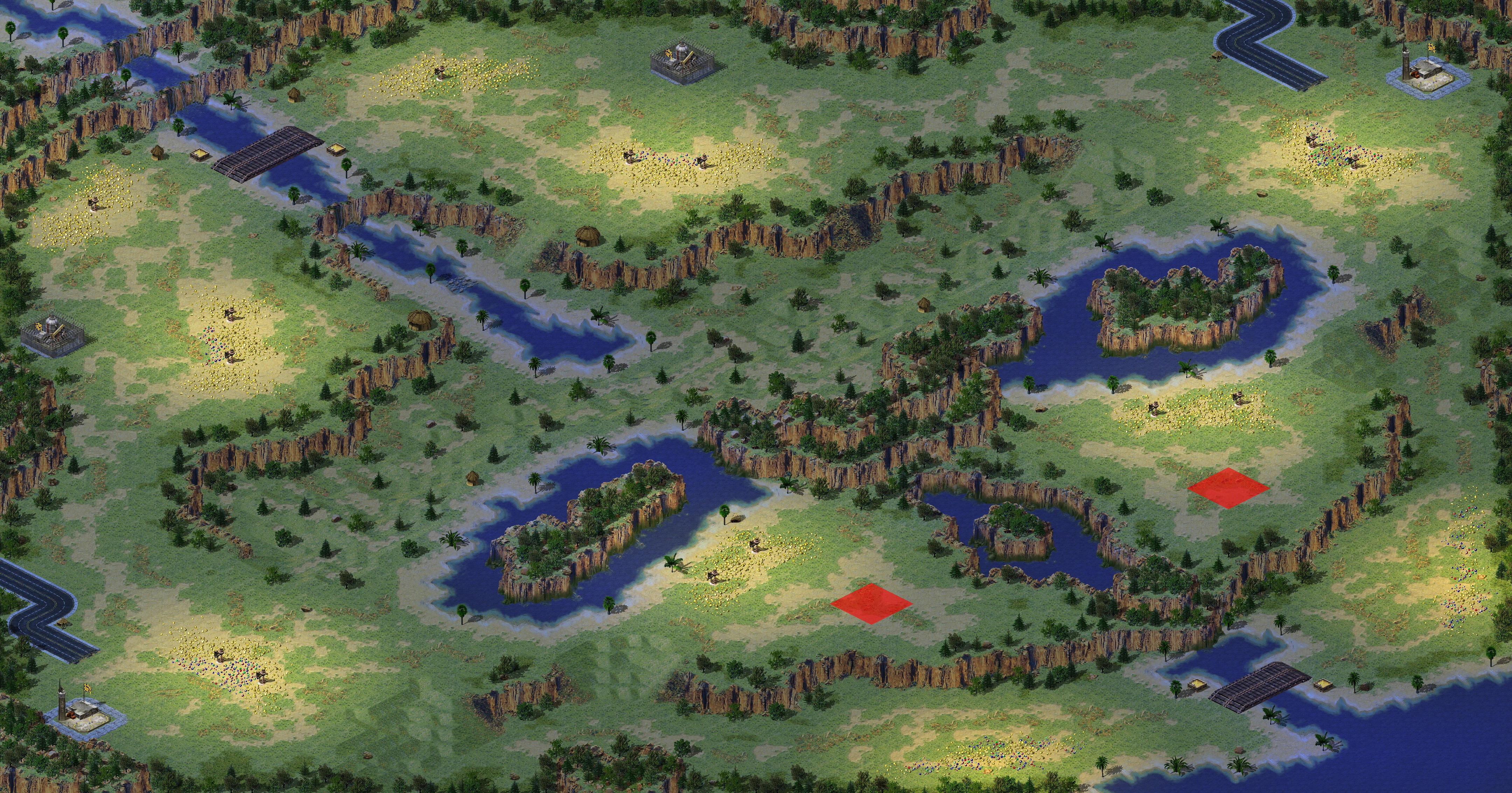 Rendered map: [2] Weasel Zone (Pre-Cap)